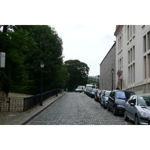 รูปถ่าย ฝรั่งเศส(France) ปารีส(Paris) มังท์มาร์เทรอ(Montmartre) 2007-06 103