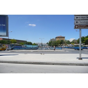 รูปถ่าย ตุรกี(Turkey) อังการา(Ankara) ถนนจากบิลเคนต์ไปอังการา(Bilkent to Ankara road) 2008-07 45