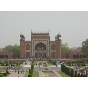 รูปถ่าย อินเดีย(India) อัครา(Agra) 2003-05 12