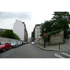 รูปถ่าย ฝรั่งเศส(France) ปารีส(Paris) มังท์มาร์เทรอ(Montmartre) 2007-06 106
