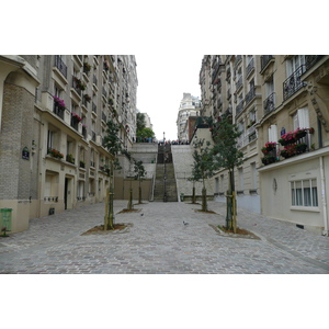 รูปถ่าย ฝรั่งเศส(France) ปารีส(Paris) มังท์มาร์เทรอ(Montmartre) 2007-06 113