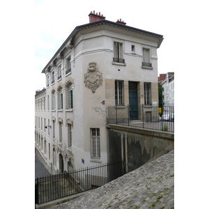 รูปถ่าย ฝรั่งเศส(France) ปารีส(Paris) มังท์มาร์เทรอ(Montmartre) 2007-06 110