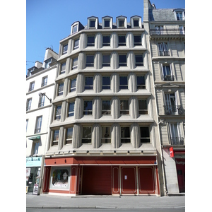 รูปถ่าย ฝรั่งเศส(France) ปารีส(Paris) ถนนลาฟาแย็ต(Rue La Fayette) 2007-08 88