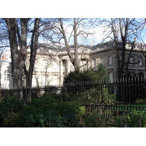 รูปถ่าย ฝรั่งเศส(France) ปารีส(Paris) สวนมงโซ(Monceau Garden) 2006-03 43