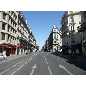 รูปถ่าย ฝรั่งเศส(France) ปารีส(Paris) ถนนลาฟาแย็ต(Rue La Fayette) 2007-08 95
