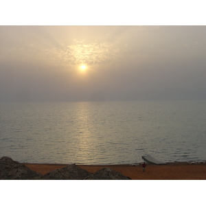รูปถ่าย จอร์แดน(Jordan) ทะเลดำ(Dead Sea) 2004-11 16