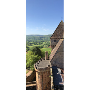 รูปถ่าย ฝรั่งเศส(France) ปราสาทกัสแตลโนเบรอเตอนู(Castelnau Bretenoux Castle) 2018-04 122