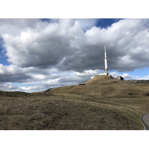 รูปถ่าย ฝรั่งเศส(France) ภูเขาปุย-เดอ-โดม(Puy de Dome) 2018-04 1