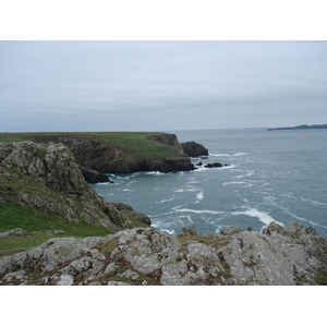 รูปถ่าย อังกฤษ(United Kingdom) เปมโบรคเชอร์(Pembrokeshire) มาร์ตินส์เฮเวน(Martins Havens) 2006-05 26