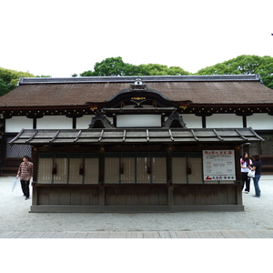รูปถ่าย ญี่ปุ่น(Japan) เกียวโต(Kyoto) ศาลเจ้าคาโมะมิโอยะ (ศาลเจ้าชิโมะงาโมะ)(Kamomioya Shrine(Shimogamo Shrine)) 2010-06 43