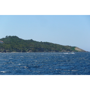 รูปถ่าย ฝรั่งเศส(France) เกาะปอร์เกอรอล(Porquerolles Island) ล่องเรือไปเกาะปอร์เกอรอล(Boat trip to Porquerolles) 2008-05 4