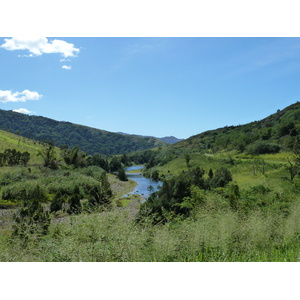 รูปถ่าย นิวแคลิโดเนีย(New Caledonia) ถนนจากตงตูตาไปทีโอ(Tontouta to Thio road) 2010-05 124