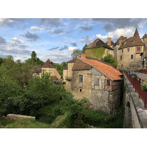 รูปถ่าย ฝรั่งเศส(France) กาเรนนัก(Carennac) 2018-04 115