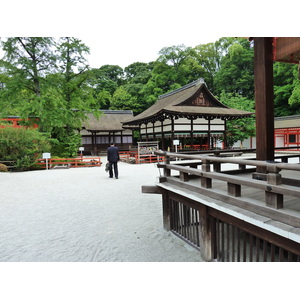 รูปถ่าย ญี่ปุ่น(Japan) เกียวโต(Kyoto) ศาลเจ้าคาโมะมิโอยะ (ศาลเจ้าชิโมะงาโมะ)(Kamomioya Shrine(Shimogamo Shrine)) 2010-06 7