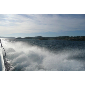 รูปถ่าย ฝรั่งเศส(France) เกาะปอร์เกอรอล(Porquerolles Island) ล่องเรือไปเกาะปอร์เกอรอล(Boat trip to Porquerolles) 2008-05 15