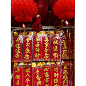 รูปถ่าย สิงคโปร์(Singapore) ไชนาทาวน์(China Town) 2023-01 22