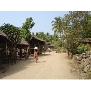 รูปถ่าย พม่า(Myanmar) หาดหม่องมะกันด้านเหนือ(Maungmagan North) 2005-01 61