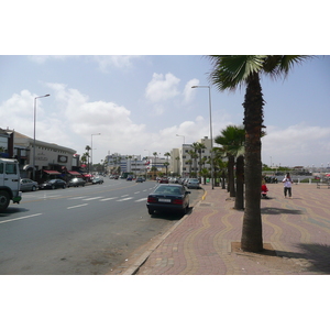 รูปถ่าย โมร็อกโก(Morocco) คาซาบลังกา(Casablanca) ถนนเลียบทะเลคาซาบลังกา(Casablanca Corniche) 2008-07 6