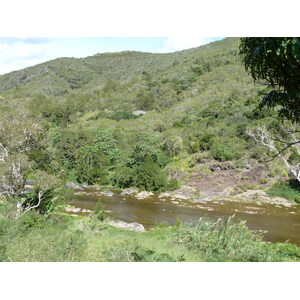 รูปถ่าย นิวแคลิโดเนีย(New Caledonia) ถนนจากตงตูตาไปทีโอ(Tontouta to Thio road) 2010-05 11