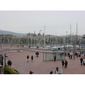 รูปถ่าย สเปน(Spain) บาร์เซโลนา(Barcelona) 2001-11 112