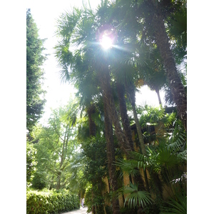 รูปถ่าย อิตาลี(Italy) วิลลาปัลลาวีชีโน(Villa Pallavicino) 2009-06 95