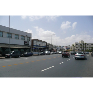 รูปถ่าย โมร็อกโก(Morocco) คาซาบลังกา(Casablanca) ถนนเลียบทะเลคาซาบลังกา(Casablanca Corniche) 2008-07 27