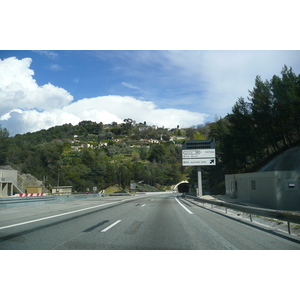 รูปถ่าย ฝรั่งเศส(France) เฟรนช์ริวิเอรา(French Riviera) ถนนจากนีซไปม็องตง(Nice to Menton road) 2008-03 61