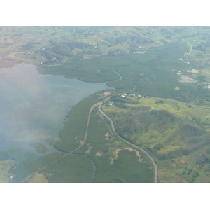 รูปถ่าย ฟิจิ(Fiji) ฟิจิจากมุมสูง(Fiji from the sky) 2010-05 5