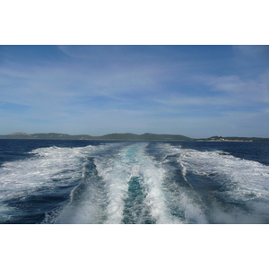 รูปถ่าย ฝรั่งเศส(France) เกาะปอร์เกอรอล(Porquerolles Island) ล่องเรือไปเกาะปอร์เกอรอล(Boat trip to Porquerolles) 2008-05 2