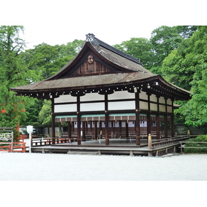 รูปถ่าย ญี่ปุ่น(Japan) เกียวโต(Kyoto) ศาลเจ้าคาโมะมิโอยะ (ศาลเจ้าชิโมะงาโมะ)(Kamomioya Shrine(Shimogamo Shrine)) 2010-06 13