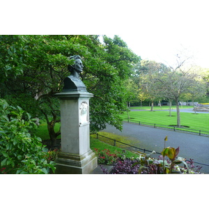 รูปถ่าย ไอร์แลนด์(Ireland) ดับลิน(Dublin) สวนเซนต์สตีเฟนส์กรีน(St. Stephen's Green) 2008-09 51