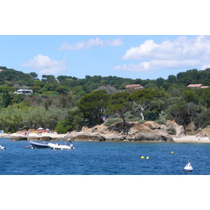 รูปถ่าย ฝรั่งเศส(France) เกาะปอร์เกอรอล(Porquerolles Island) ล่องเรือไปเกาะปอร์เกอรอล(Boat trip to Porquerolles) 2008-05 34