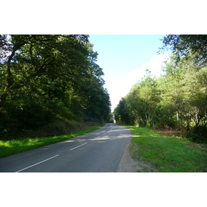 รูปถ่าย ฝรั่งเศส(France) ถนนปงตาแวน(Pont Aven road) 2008-07 8