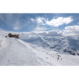 รูปถ่าย ฝรั่งเศส(France) เลทรัววาเล(Les 3 Vallees) 2013-03 214