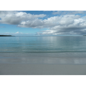 รูปถ่าย นิวแคลิโดเนีย(New Caledonia) เกาะลีฟู(Lifou) อ่าวชาโตบรีย็อง(Chateaubriand Bay) 2010-05 55