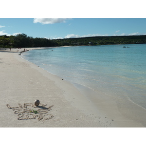 รูปถ่าย นิวแคลิโดเนีย(New Caledonia) เกาะลีฟู(Lifou) อ่าวชาโตบรีย็อง(Chateaubriand Bay) 2010-05 52