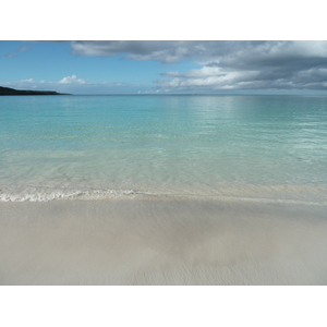 รูปถ่าย นิวแคลิโดเนีย(New Caledonia) เกาะลีฟู(Lifou) อ่าวชาโตบรีย็อง(Chateaubriand Bay) 2010-05 69