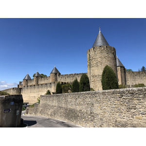 รูปถ่าย ฝรั่งเศส(France) การ์กาซอน(Carcassonne) 2018-04 26