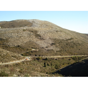 รูปถ่าย ฝรั่งเศส(France) เฟรนช์ริวิเอรา(French Riviera) ถนนช่องเขาเดอว็องส์(Col de Vence road) 2007-01 22