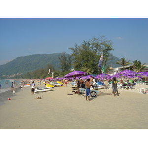 รูปถ่าย ไทย(Thailand) ภูเก็ต(Phuket) ป่าตอง(Patong) หาดทราย(Beach) 2005-12 41