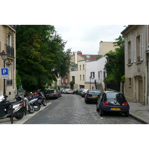 รูปถ่าย ฝรั่งเศส(France) ปารีส(Paris) มังท์มาร์เทรอ(Montmartre) 2007-06 16