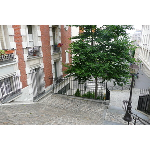 รูปถ่าย ฝรั่งเศส(France) ปารีส(Paris) มังท์มาร์เทรอ(Montmartre) 2007-06 151