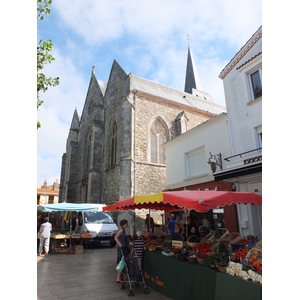 รูปถ่าย ฝรั่งเศส(France) แซ็งฌีลกรัวเดอวี(Saint Gilles Croix de Vie) 2012-07 15