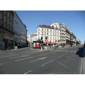 รูปถ่าย ฝรั่งเศส(France) ปารีส(Paris) ถนนลาฟาแย็ต(Rue La Fayette) 2007-08 46