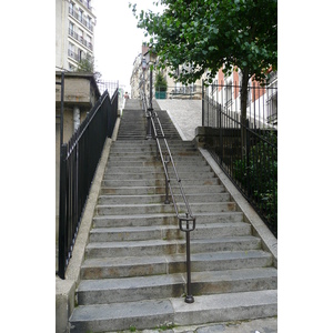 รูปถ่าย ฝรั่งเศส(France) ปารีส(Paris) มังท์มาร์เทรอ(Montmartre) 2007-06 144