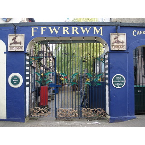 รูปถ่าย อังกฤษ(United Kingdom) คาร์ลีออน(Caerleon) 2006-05 20