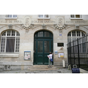 รูปถ่าย ฝรั่งเศส(France) ปารีส(Paris) มังท์มาร์เทรอ(Montmartre) 2007-06 141