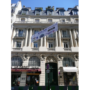 รูปถ่าย ฝรั่งเศส(France) ปารีส(Paris) ถนนลาฟาแย็ต(Rue La Fayette) 2007-08 87