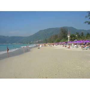 รูปถ่าย ไทย(Thailand) ภูเก็ต(Phuket) ป่าตอง(Patong) หาดทราย(Beach) 2005-12 56