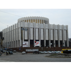 รูปถ่าย ยูเครน(Ukraine) เคียฟ(Kiev) ถนนเครชชาตือค(Kreschatyk Street) 2007-03 59